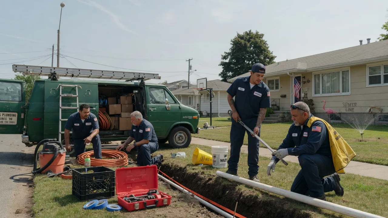Gas Line Installation in Weston, MI near me