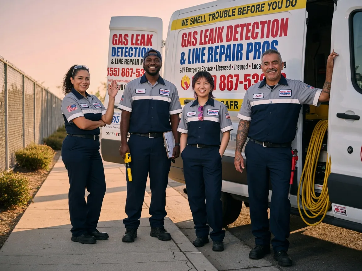 Gas Line Repair company in Weston, MI