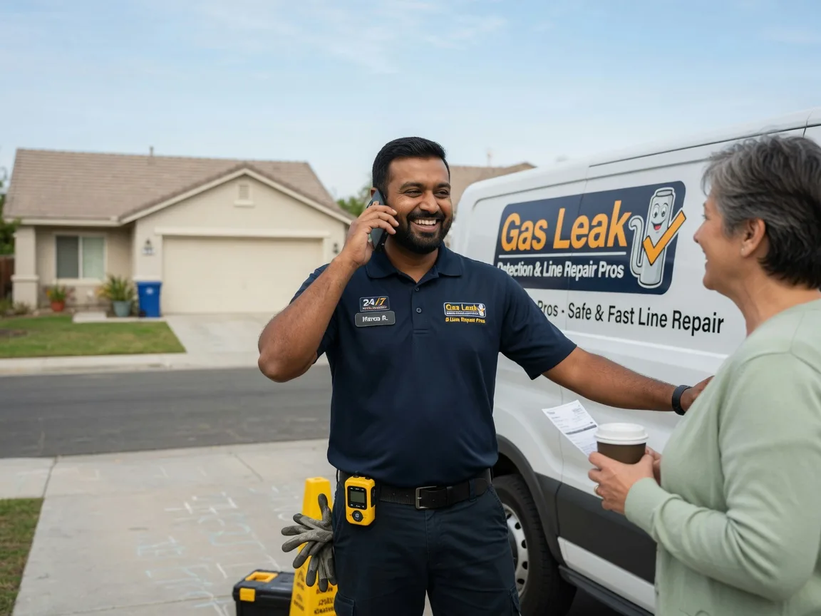 Gas Line Repair Weston, MI FAQs