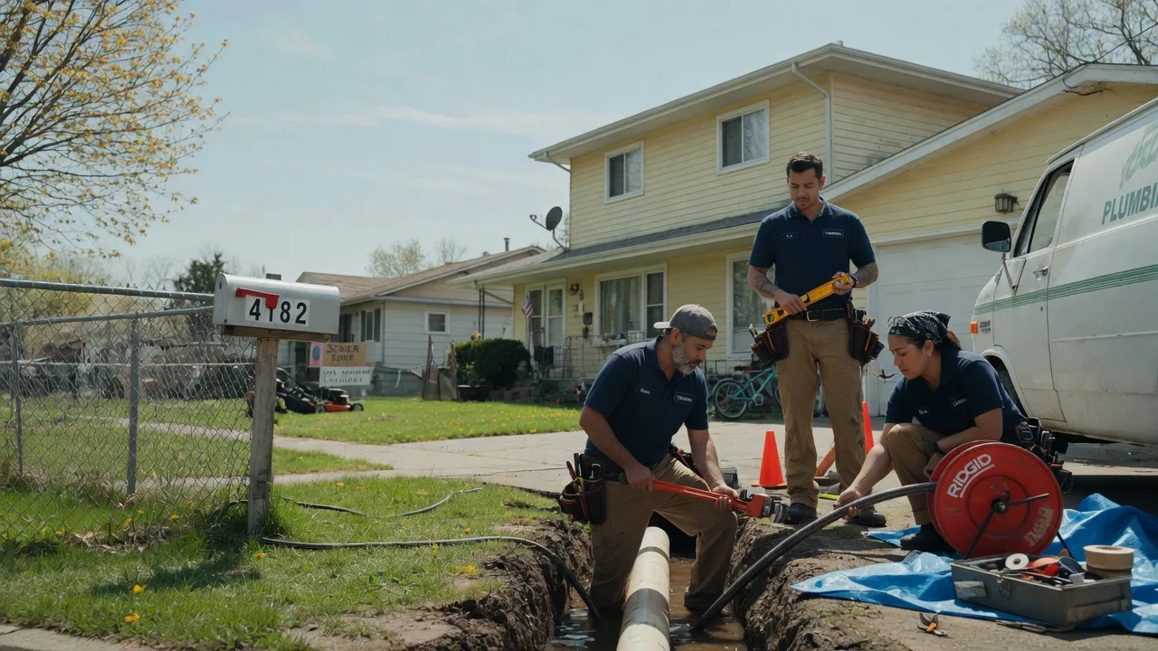 Gas Line Repair in Weston, MI near me